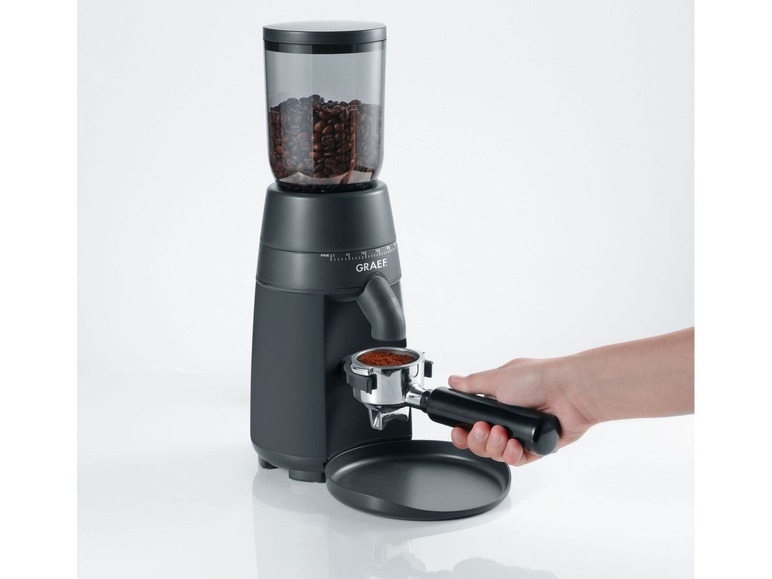 Ga naar volledige schermweergave: GRAEF Koffie- en espressomolen CM 702, zwart - afbeelding 3