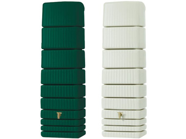 4RAIN Regenton »Slim«, 650 L, inclusief aftapkraan