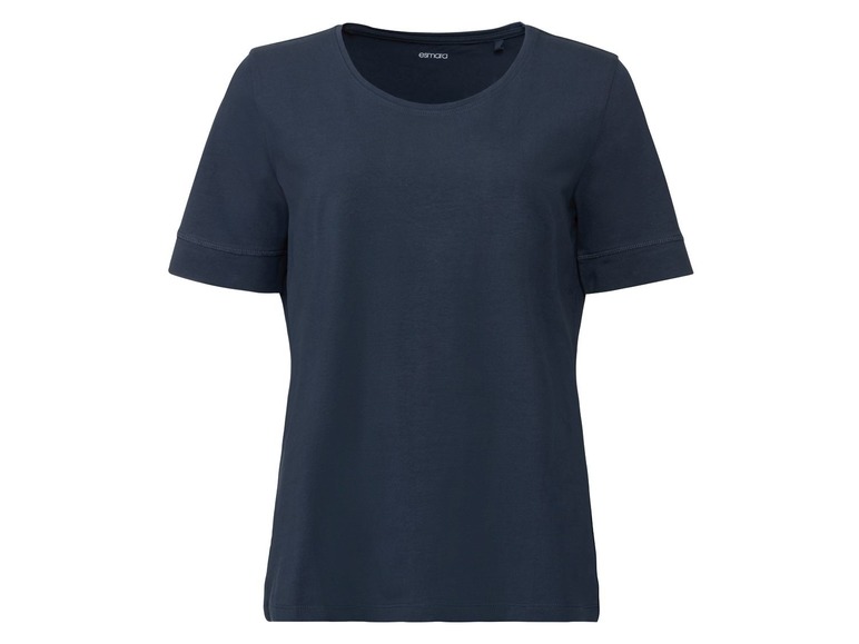Ga naar volledige schermweergave: esmara Set van 3 T-shirts voor dames, biokatoen - afbeelding 12