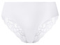 Witte onderbroek met kant.