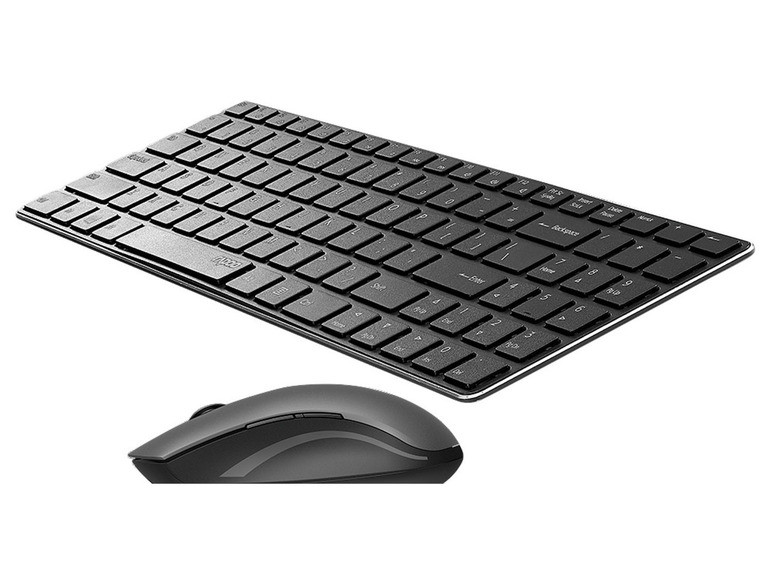 Ga naar volledige schermweergave: Rapoo Draadloze toetsenbord en muis - afbeelding 5