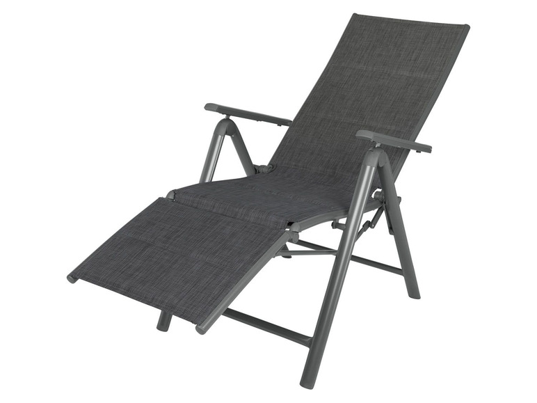 Ga naar volledige schermweergave: florabest Aluminium gevoerde relaxstoel - afbeelding 3