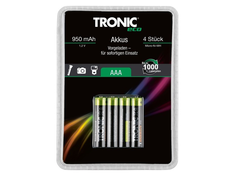 Ga naar volledige schermweergave: TRONIC Batterijen - afbeelding 3