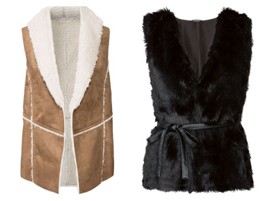 esmara® Damesvest bontlook