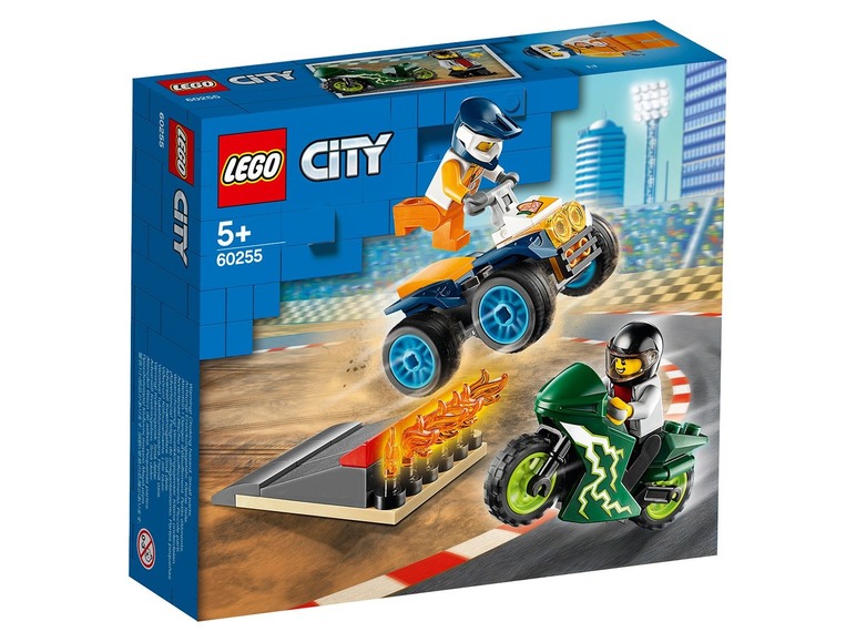 Ga naar volledige schermweergave: LEGO® City Stunt team - afbeelding 1