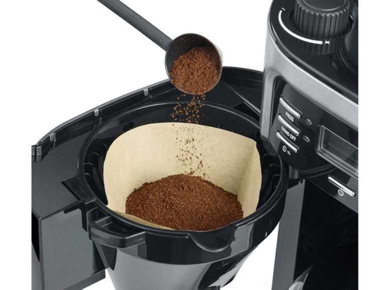 Ga naar volledige schermweergave: SEVERIN Koffiemachine met bonenmaler - afbeelding 3