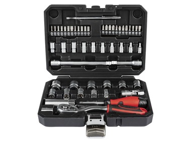 POWERFIX Dopsleutelset 53-delig