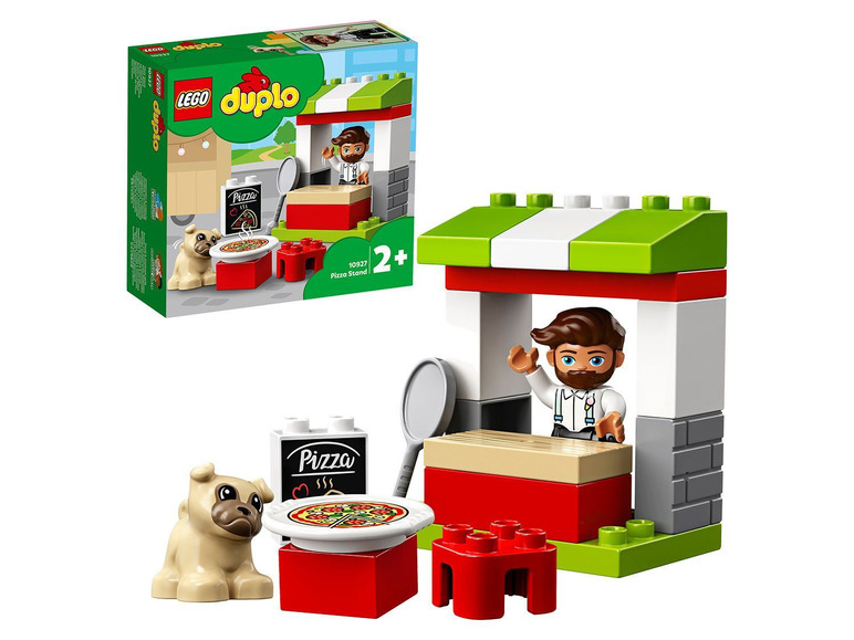 Ga naar volledige schermweergave: LEGO® DUPLO® Speelset pizzakraam - afbeelding 7