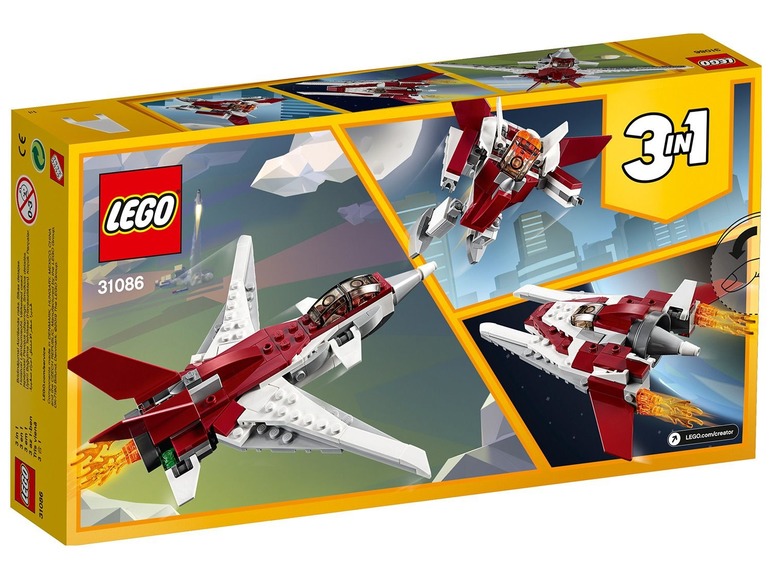 Ga naar volledige schermweergave: LEGO® Creator Helikopter - afbeelding 3