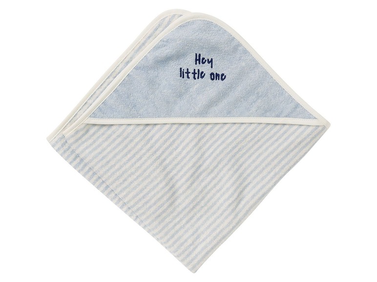 Ga naar volledige schermweergave: lupilu Baby handdoek 75 x 75 cm - afbeelding 3