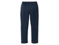 Donkerblauwe joggingbroek voor heren.