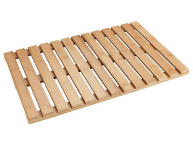 Bamboe badmat - met antislip