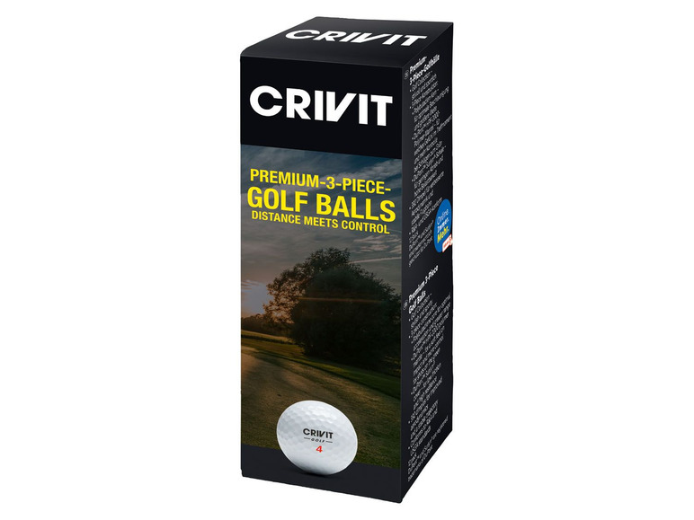 Ga naar volledige schermweergave: crivit 12 premium golfballen - afbeelding 8