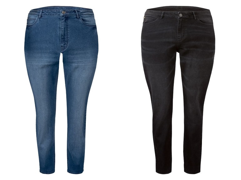 Ga naar volledige schermweergave: esmara Dames skinny jeans plus size - afbeelding 1