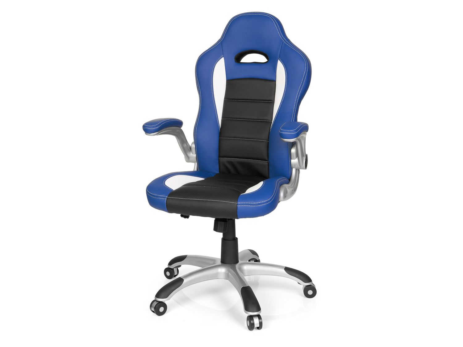 hjh OFFICE Gamestoel Gaming Sport (Blauw)