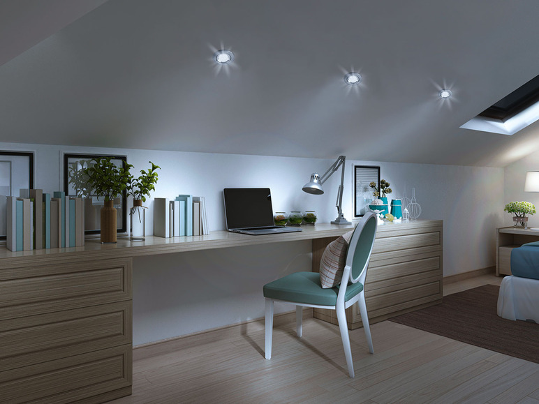Ga naar volledige schermweergave: LIVARNO home 3 LED-inbouwspots - Zigbee Smart Home - afbeelding 11