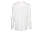 Wit overhemd met lange mouwen.