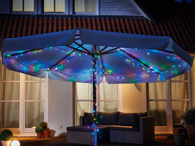 Ga naar volledige schermweergave: Melinera 200 RGB LED-verlichtingsketting - Zigbee Smart Home - afbeelding 10