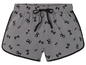 Grijze shorts met Batman-print