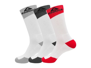 Reebok 3 paar sokken