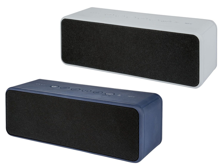 Ga naar volledige schermweergave: SILVERCREST True Wireless Stereo Bluetooth®-speakers - afbeelding 1
