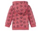 Een roze hoodie met Minnie Mouse print voor meisjes.