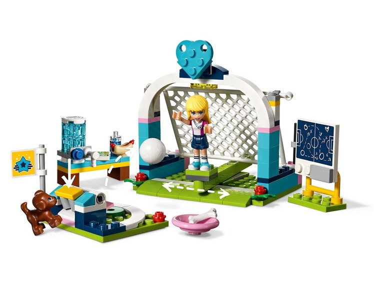 Ga naar volledige schermweergave: LEGO® Friends Speelset Stephanies voetbaltraining - afbeelding 3