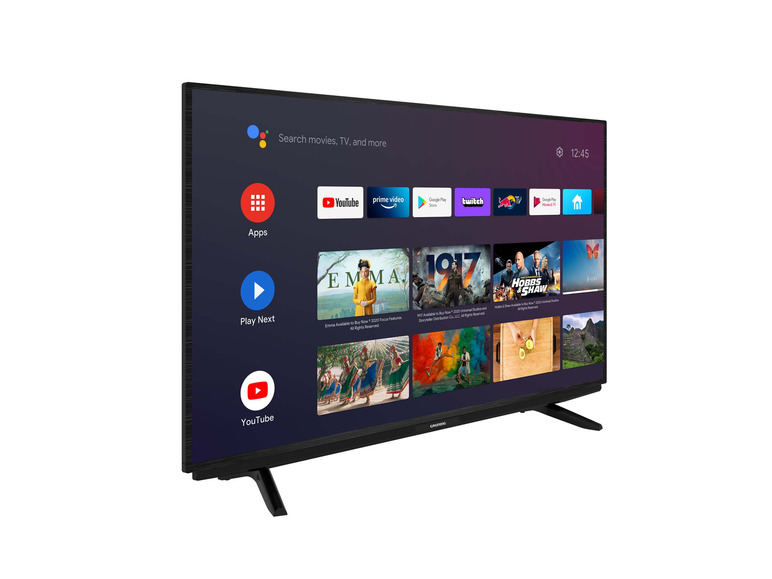 Ga naar volledige schermweergave: GRUNDIG 55" 4K Android 9 Smart TV VLX707LDL - afbeelding 3