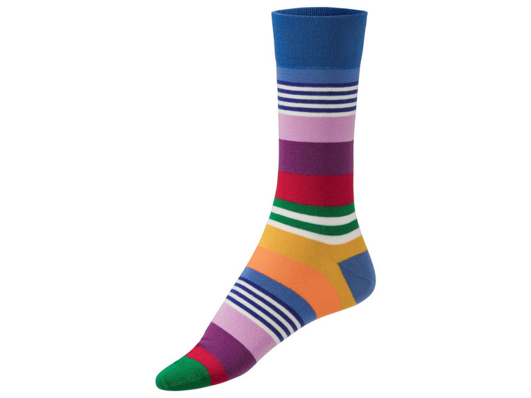 Ga naar volledige schermweergave: LIVERGY® 3 paar heren sokken - afbeelding 10