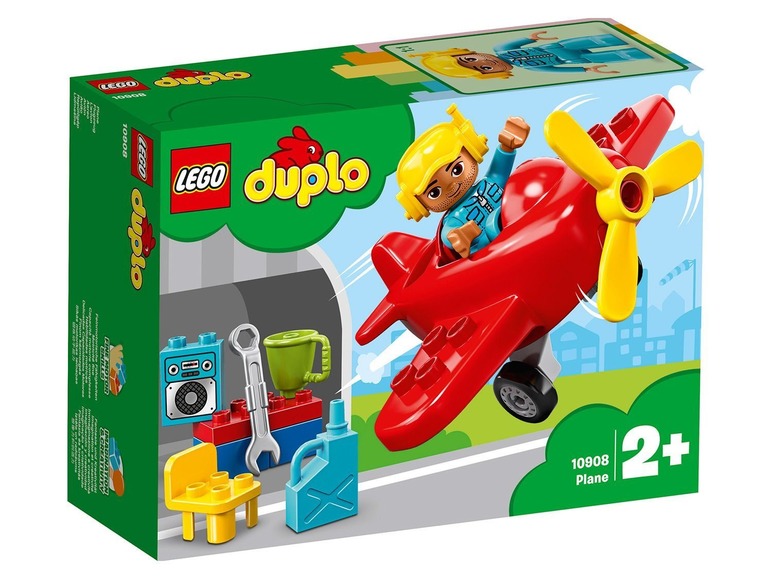 Ga naar volledige schermweergave: LEGO® DUPLO® Helicopter - afbeelding 1