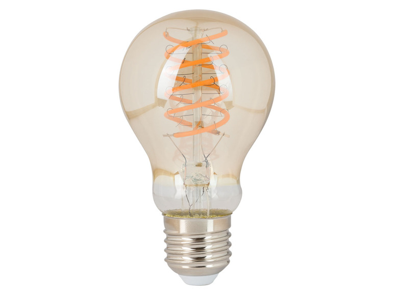 Ga naar volledige schermweergave: LIVARNO home LED-filamentlamp Ø6 cm - Zigbee Smart Home - afbeelding 5