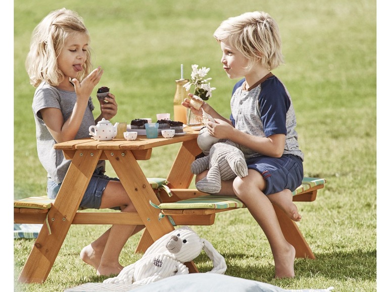 Ga naar volledige schermweergave: florabest Kinder picknicktafel - afbeelding 2