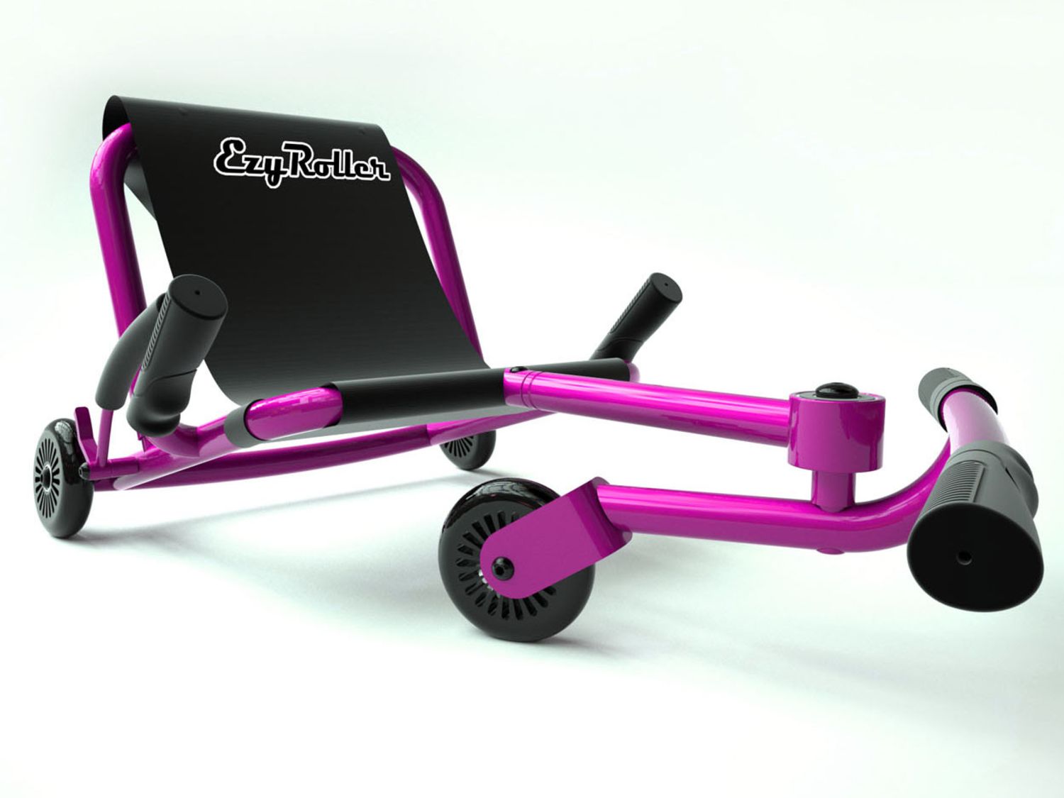 Klassieke driewieler EzyRoller (Klassiek, Driewielerzitje roze)