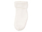 Een wit paar sokken