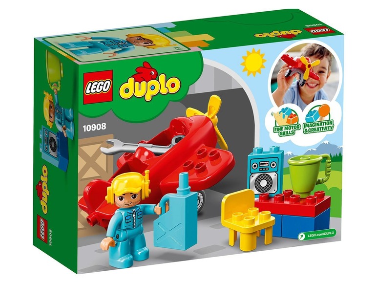 Ga naar volledige schermweergave: LEGO® DUPLO® Helicopter - afbeelding 3