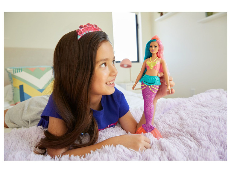 Ga naar volledige schermweergave: Barbie Dreamtopia zeemeermin - afbeelding 2