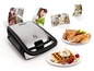 Tefal Snack Collection sandwichmaker met wafels en tosti's.