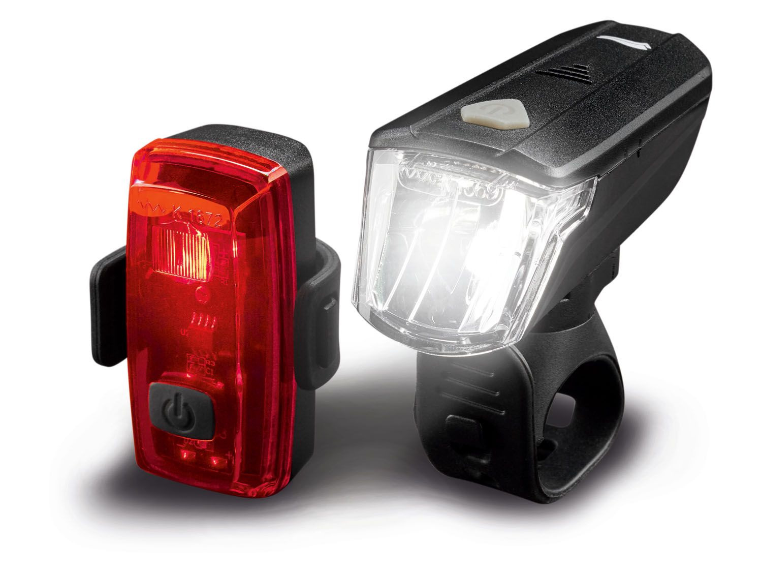 LED-fietslampenset met Li-Ion-accu kopen? | LIDL