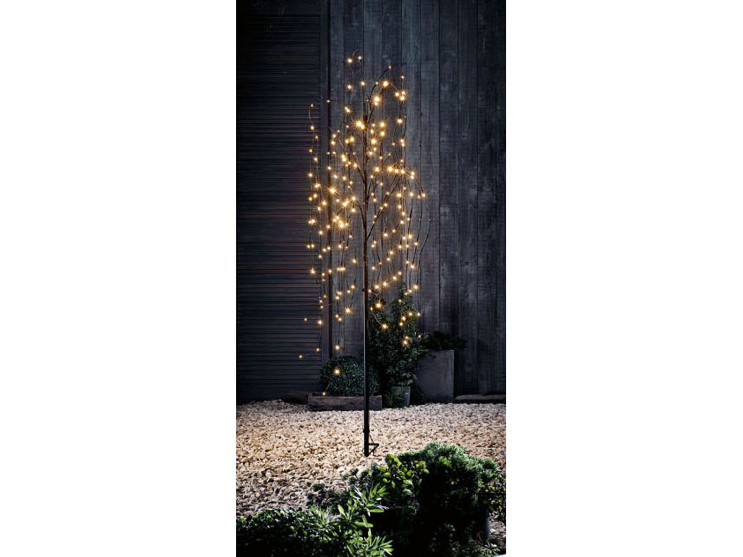 katoen slaaf computer LED-lampjesboom voor kerst kopen? | LIDL