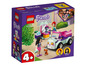 Lego Friends speelset met Mia en Emma, een kattenauto en een schoonheidssalon.