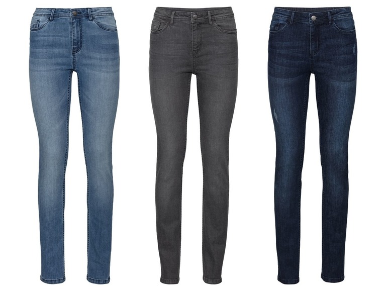 Ga naar volledige schermweergave: esmara Dames jeans - afbeelding 1