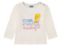Wit T-shirt met lange mouwen met Tweety Bird van Looney Tunes.