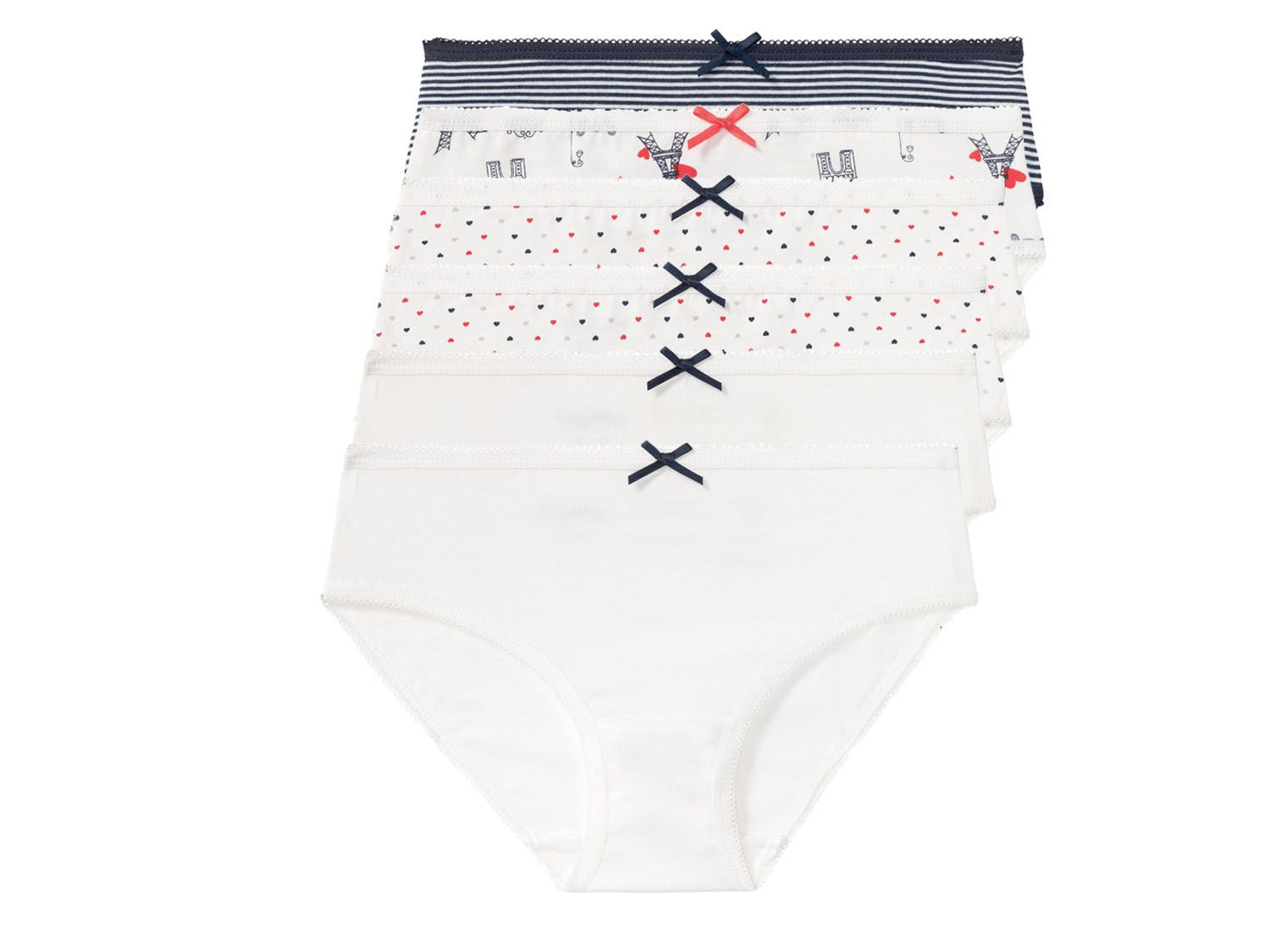 lupilu® 6 slips voor peutermeisjes