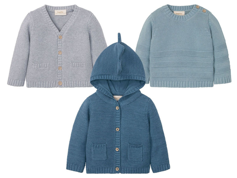 Ga naar volledige schermweergave: lupilu Gebreide trui voor baby's - afbeelding 1