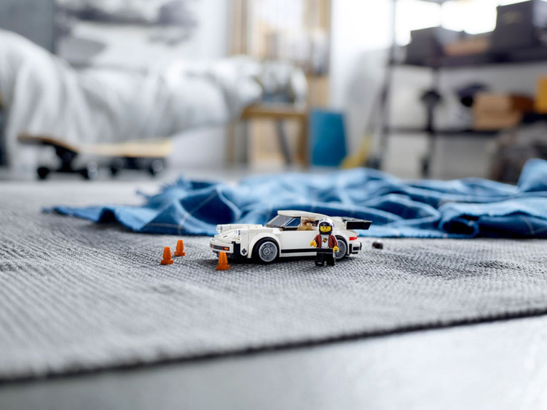 Ga naar volledige schermweergave: LEGO Speelset 1974 Porsche 911 Turbo 3.0 - afbeelding 9