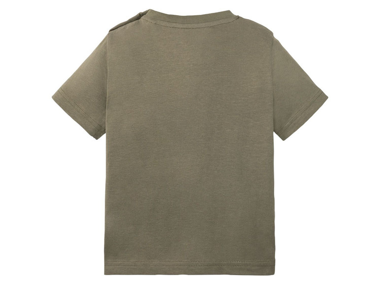 Ga naar volledige schermweergave: lupilu T-shirts voor jongens, set van 2, katoen en viscose - afbeelding 18