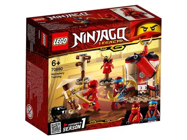 LEGO® NINJAGO Ninja kloostertraining