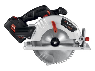 PARKSIDE PERFORMANCE® Accu-handcirkelzaag 20 V
