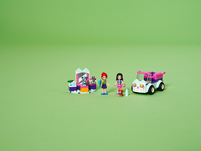 Ga naar volledige schermweergave: LEGO® Friends Kattenverzorgingswagen - afbeelding 4