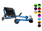 EzyRoller driewieler in het blauw met zwarte wielen